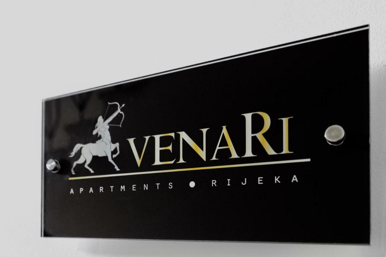 Venari Apartments, Риека Экстерьер фото
